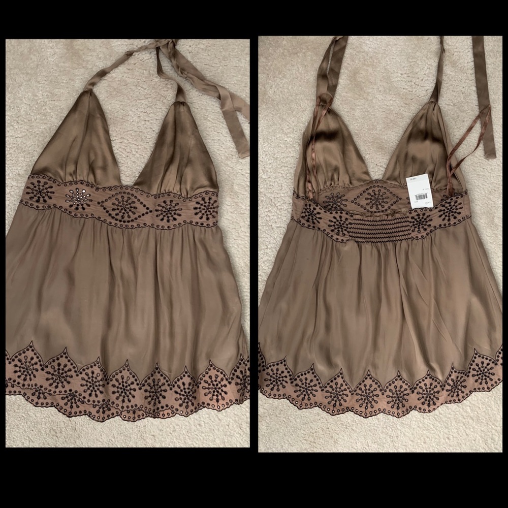 Alice & Trixie Halter Top